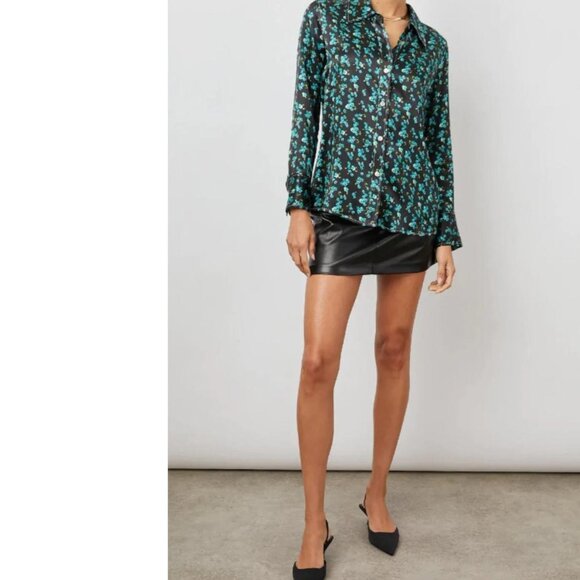 Rails 'andrea' button down blouse - Picture 1 of 8